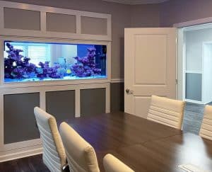 Meeting Room with Fish Tank
